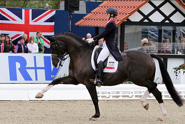 Charlotte Dujardin has five golden rules for improving paces